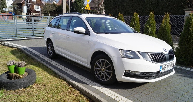 Skoda Octavia cena 44500 przebieg: 172880, rok produkcji 2019 z Sosnowiec małe 781